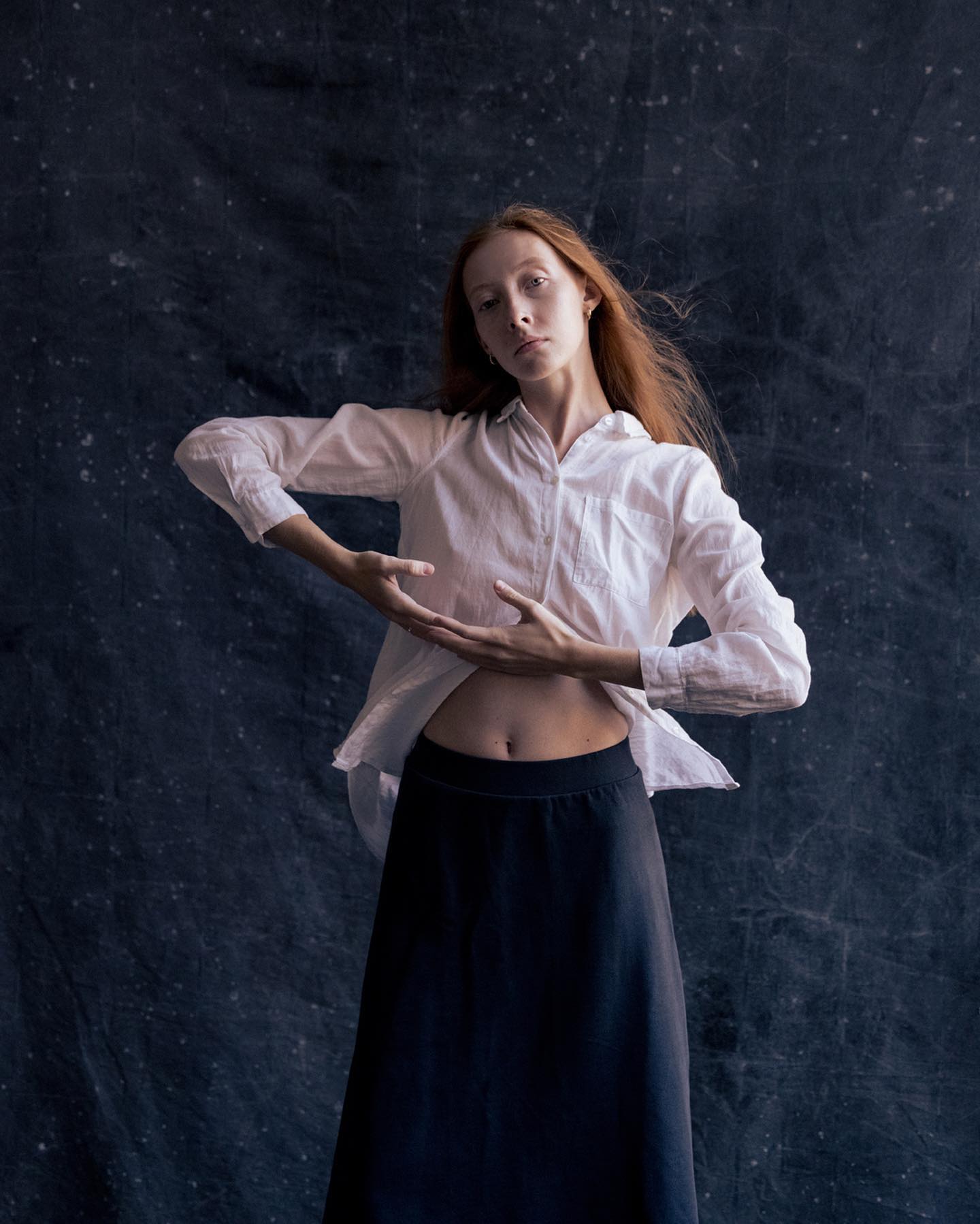 Kristina Mayorova model portfolio